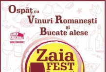 ZAIAFEST: Ospăț cu vinuri românești și bucate alese, la iarbă verde
