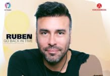 Ruben lanseaza single-ul si videoclipul “Go Back In Time”