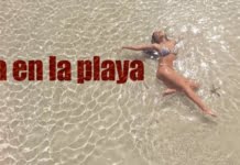 Anna Lesko lanseaza single-ul si videoclipul “Sola En La Playa”