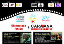 Seri cu proiecţii de film românesc, oferite de Cinemateca festCO & Caravana filmului românesc