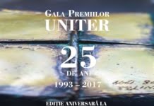 Laureaţii Galei Premiilor UNITER 2017 – Ediţia a XXV-a