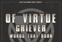 For The Wicked va concerta alături de Of Virtue, Griver și Scars Of A Story în Cluj-Napoca