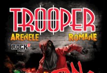 Trooper anunta invitatii din concertul de la Arenele Romane!