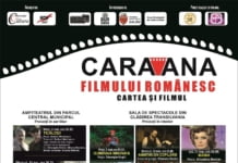 “Caravana filmului românesc” revine la Zalău