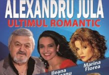 Alexandru Jula, “Ultimul romantic”, în turneu național