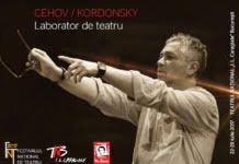 Cehov|Kordonsky. Laborator de teatru. Primul mare eveniment din cadrul FNT 2017