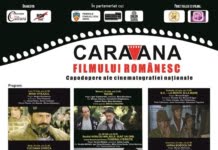 “Caravana filmului românesc” revine la Amara, împreună cu Mircea Diaconu şi Horaţiu Mălăele