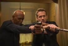 Ryan Reynolds şi Samuel L. Jackson sunt rivali şi parteneri în comedia “Hitman’s Bodyguard: Care pe care”