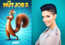 Adelina Pestriţu este cea mai curajoasă veveriţă, din 25 august, numai la cinema, în animaţia “Nut Job 2: Goana după alune”