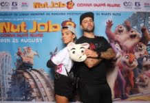 Vedete s-au jucat cu cei mici, la avanpremiera “Nut Job 2: Goana dupa alune”