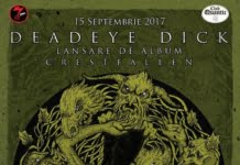 Deadeye Dick lansează noul album pe 15 septembrie in Quantic
