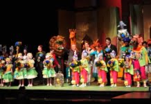 Cinema in aer liber la Opera Comică pentru Copii