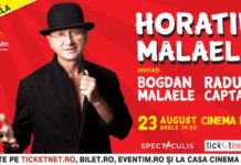Spectacolul “Ediție Specială”, cu Horațiu și Bogdan Mălăele, revine pe 23 august, la Cinema PRO
