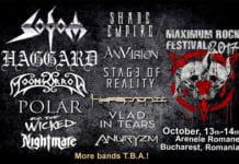 S-au pus în vânzare biletele Meet & Greet pentru Maximum Rock Festival 2017