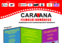 La Oneşti, “Caravana filmului românesc” este în plină desfășurare. Proiecţii de animaţie şi invitaţi de marcă