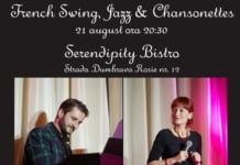 French Swing, Jazz & Chansonettes, pe 21 august, in Serendipity Bistro