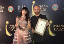 DJ Sava, premiat in Kazahstan