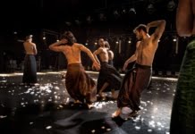 Wim Vandekeybus și actorii companiei Ultima Vez, la eXplore festival #12