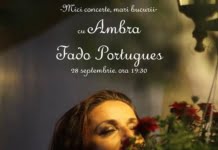 Fado Portugues – Concert Ambra, pe 28 septembrie la GreenTea