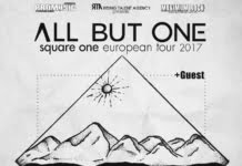 Formatia All But One in concert la Cluj-Napoca