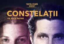 Piesa “Constelații” de Nick Payne, va avea premiera pe 15 și 28 septembrie, la Teatrul de Artă București