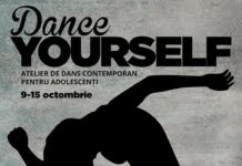 Ultimele zile pentru înscrieri la Dance Yourself! Deadline înscrieri: duminică, 1 octombrie