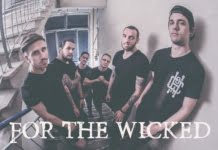 For The Wicked pornește alături de Exist Immortal (UK) într-un turneu european