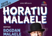 Horatiu Malaele nu poate sta departe de public! Marele actor revine, duminica, pe scena Cinema PRO