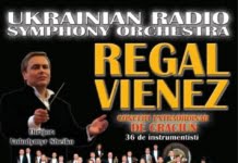“Regal vienez” cu Orchestra Simfonica Radio din Ucraina pe 11 decembrie la Teatrul National din Bucuresti!