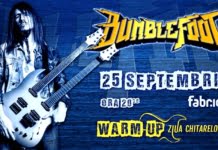 Ron “Bumblefoot” Thal va urca pe scena in formula completa