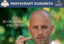 Restaurantul Elisabeta v-a pregatit seri cu spectacole de hipnoza, teatru si muzica
