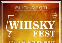 Whisky Fest revine cu editia numarul doi, la Casa Presei din Bucuresti