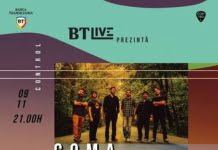 BT Live prezintă COMA – lansare de clip. Invitați: DayDay