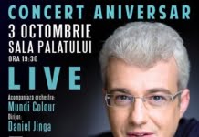 Concertul aniversar “Catalin Crisan si prietenii” este SOLD-OUT!