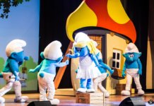 Galerie foto: Smurfs Live On Stage