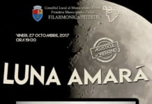 Luna Amară ajunge la Craiova-Pitești-Cluj cu turneul național “Nu știu, nu iau, nu sunt”