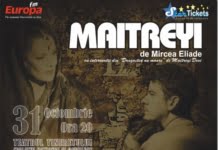 “Maitreyi” din nou pe scena Palatului Naţional al Copiilor pe 31 octombrie!