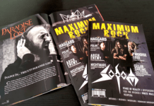 A apărut al doilea număr al revistei Maximum Rock