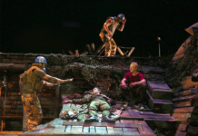 “No Man’s Land”, o satiră împotriva războaielor de pretutindeni, în Festivalul Național de Teatru 2017