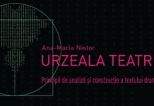 Lansare de carte la FNT: “Urzeala teatrului” de Ana-Maria Nistor
