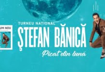 Stefan Banica te invita la o sesiune meet&greet dedicata noului album – “Picat din Luna”