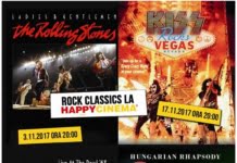 Rock Classics: concerte The Rolling Stones, KISS, The Doors și Queen în proiecție la Happy Cinema București