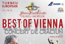 Soprana Ana Cebotari si baritonul Michael Havlicek, invitati speciali in concertul de Craciun “Best of Vienna”