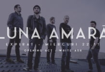 Luna Amară: Ultimul concert la București din 2017