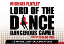 Lord of the Dance revine anul viitor in Romania cu spectacolul “Dangerous Games”
