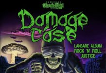 Damage Case isi lanseaza albumul de debut “Rock’nRoll Justice”, pe 9 decembrie in club Hybrid, alaturi de Crossbone si Slicer