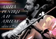 Violoncelistul Adrian Naidin, în premieră la Baia Mare, Satu Mare și Târgu Lăpuș!