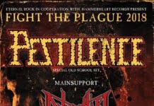Pestilence – Live in Bucuresti si Cluj-Napoca