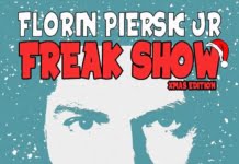 Florin Piersic jr. revine la TNB cu o reprezentație de Crăciun a producției “FREAK SHOW”