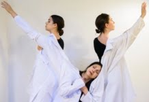 Asociația Femeilor din teatru If…/…Dacă pentru Femei, cu sprijinul UNITER, MNAR și UNArte, prezintă spectacolul: “Fugato labile pour Camille Claudel”